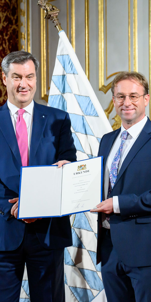 Wolfgang Fackler, MdL